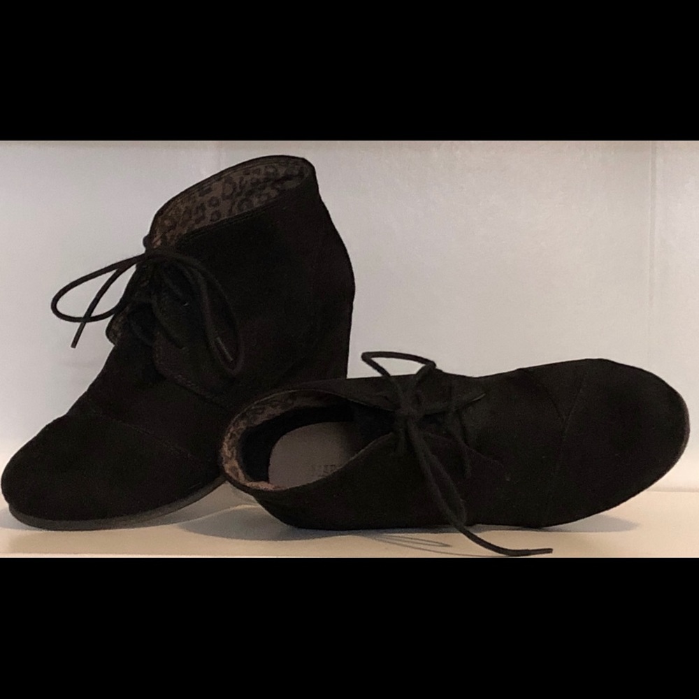 Casual/ Dressy/Sexy Wedge Booties
